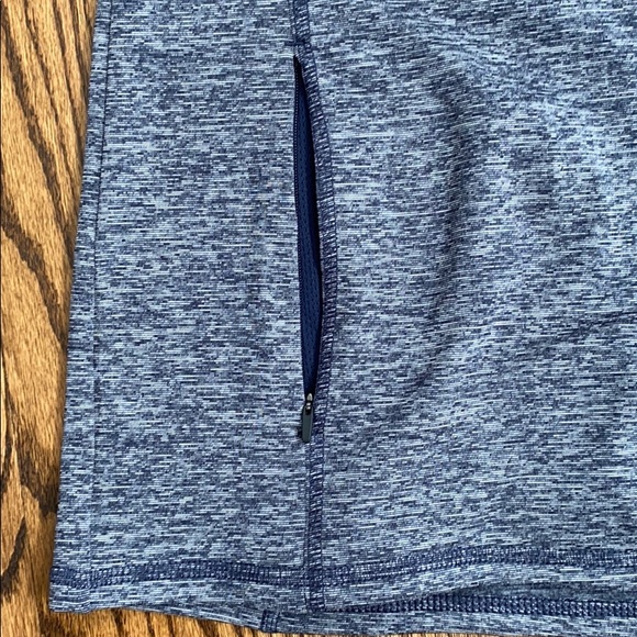 All in Motion 1/4 zip navy (L) NWT - Picture 5 of 5
